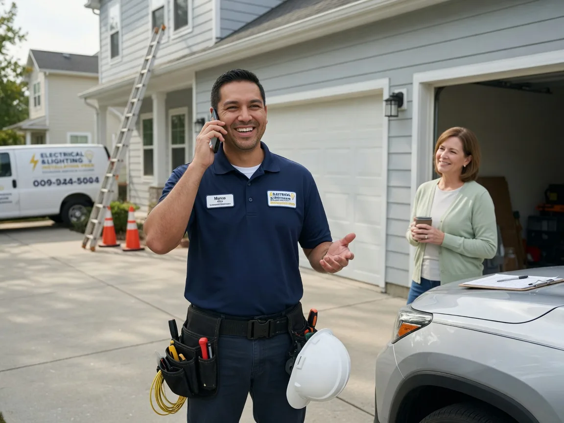 Licensed Electrician Wallace, MI FAQs